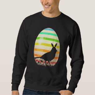 Sweatshirt Oeuf de Pâques Style Vintage Cardinal du Nord Oise