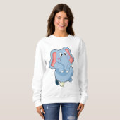 Sweatshirt Oeuf éléphant (Devant entier)
