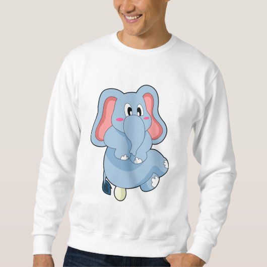 Sweatshirt Oeuf éléphant (Devant)