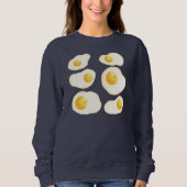 Sweatshirt OEufs au plat (Devant)
