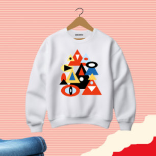 Sweatshirt Œuvre d'art abstraite