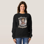 Sweatshirt  Official Sleepshirt Giraffe (Devant entier)