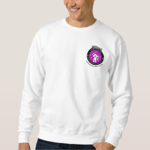 Sweatshirt officiel du logo masculin blanc