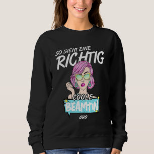 Sweatshirt Officiel Voici À Quel Point Un Officiel Vraiment C