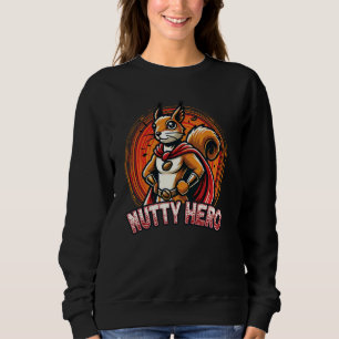 Sweatshirt Offrez-vous votre côté décalé avec notre Héros Nut