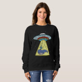 Sweatshirt Ofo Abduction Baleine Bleue (Devant entier)