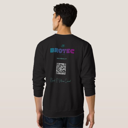 Sweatshirt OG Édition Fondateurs officiels Brotec Crewneck (Dos entier)