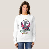 Sweatshirt Oh cerf, drôle de tee de Noël pour la fête