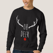 Sweatshirt Oh Deer (Devant)