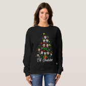 Sweatshirt Oh Dentistree  Dental Surgeon Xmas Dentistry Appar (Devant entier)