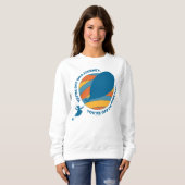 Sweatshirt Oh, Les Endroits Où Tu Vas Aller ! "Vous êtes en r (Devant entier)