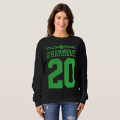 Sweatshirt O'Hammered 20 Matching Couple St Patricks Day 202 (Devant entier)