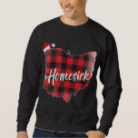 Sweatshirt Ohio Buffalo A Plu #Homesick Christmas Santa Hat S<br><div class="desc">Ohio Buffalo a lancé #Homesick Christmas Santa Hat State</div>