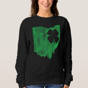 Sweatshirt Ohio St Patrick S Day Shamrock C Irish Paddy S