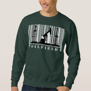 Sweatshirt Oilfield Driller Worker Welder Offshore Oilman