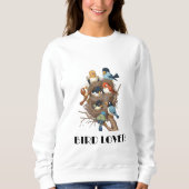 Sweatshirt Oiseau (Devant)