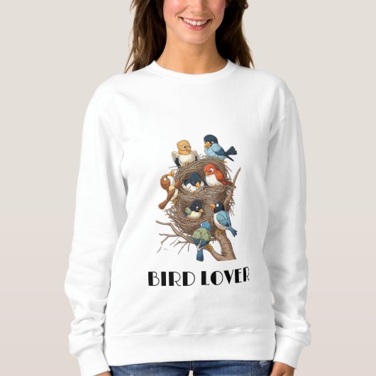 Sweatshirt Oiseau (Devant)