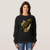 Sweatshirt Oiseau animal Beo (Devant entier)