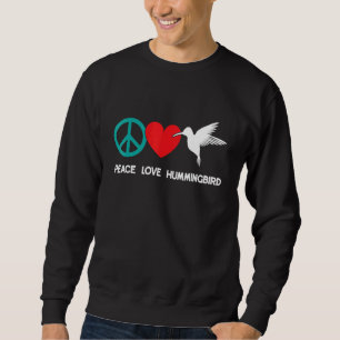 Sweatshirt Oiseau de colibri Observation Oiseau Oiseau Oiseau