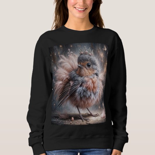 Sweatshirt Oiseau du monde (Devant)