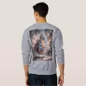 Sweatshirt Oiseau du monde (Dos entier)