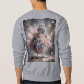 Sweatshirt Oiseau du monde (Dos)