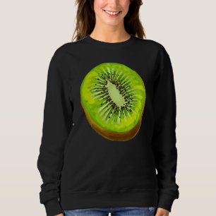 Sweatshirt Oiseau Kiwi Fruit Vacances d'Été Plage Fête de Pis