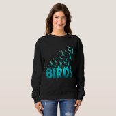 Sweatshirt Oiseau Oiseau Oiseau Oiseau Oiseau Oiseau Oiseau O (Devant entier)