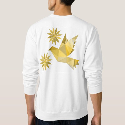 Sweatshirt OISEAUX (Dos)