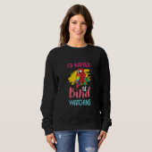 Sweatshirt Oiseaux D'Observation Pour Femmes, Filles (Devant entier)