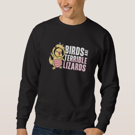 Sweatshirt Oiseaux Faune Ornithologue Ornithologie Observatio (Devant)