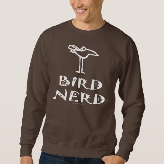 Sweatshirt Oiseaux, Observation des oiseaux, Ornithologie (Devant)