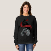 Sweatshirt Oiseaux Observation D'Oiseaux Les Deux Façons Ils (Devant entier)