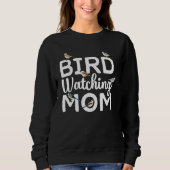 Sweatshirt Oiseaux observer maman Oiseaux observer Oiseaux (Devant)