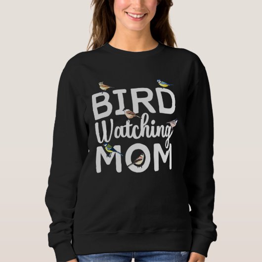Sweatshirt Oiseaux observer maman Oiseaux observer Oiseaux (Devant)