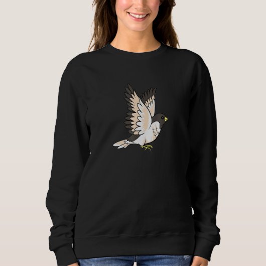 Sweatshirt Oiseaux - Oiseau (Devant)