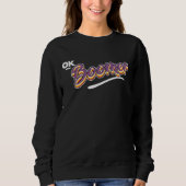 Sweatshirt Ok boomer (Devant)