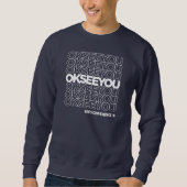 Sweatshirt OK VOUS VOIR - Matthew Fleming (Devant)