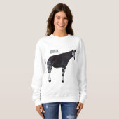 Sweatshirt Okapi (Devant entier)