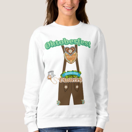 Sweatshirt Oktoberfest (Devant)