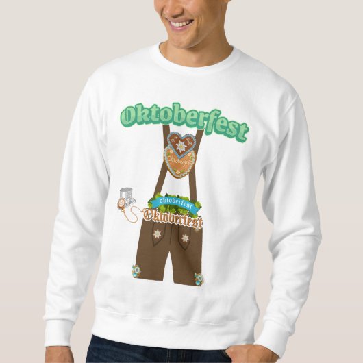 Sweatshirt Oktoberfest (Devant)