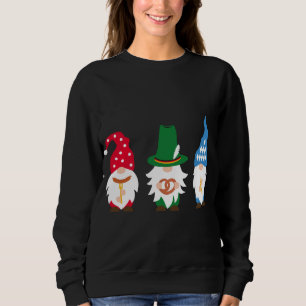 Sweatshirt Oktoberfest Gnomes drôle Costume bavarois allemand
