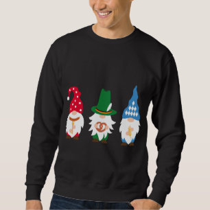 Sweatshirt Oktoberfest Gnomes drôle Costume bavarois allemand