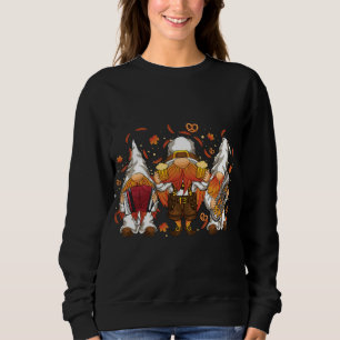 Sweatshirt Oktoberfest Gnomes Lederhosen Festival allemand Ba