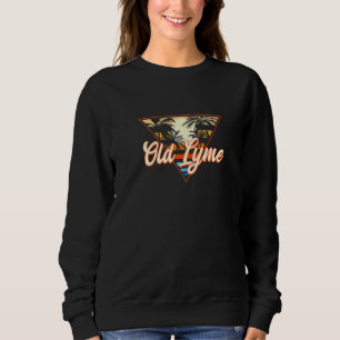Sweatshirt Old Lyme Connecticut Beach Ct Beach Bum New London