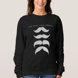 Sweatshirt Old West Collection Doc Wyatt Virgil Morgan Wild W