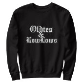 Sweatshirt Oldies et basses fréquences 