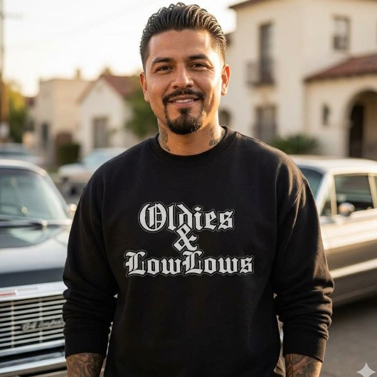 Sweatshirt Oldies et basses fréquences 