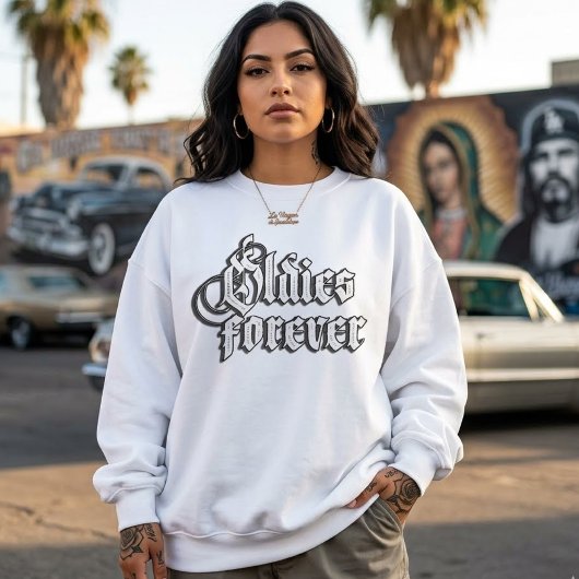 Sweatshirt Oldies Forever