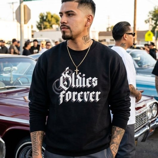 Sweatshirt Oldies pour toujours